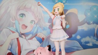 ไม่ใช่ว่า 1,000 หยวนจะไม่แพง แต่ 60 หยวนนั้นคุ้มกว่า~ Come on Lillie and the Pipi Elf โปเกมอน Sun/Mo