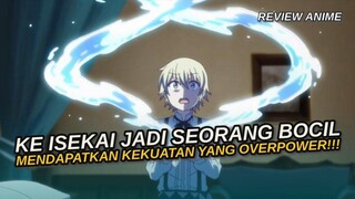 DI DUNIANYA DIA SEORANG APOTEKER KE ISEKAI JADI BOCIL OVERPOWER!!! - mencoba mereview anime