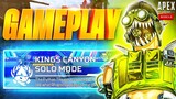 *NEW* SOLO MODE GAMEPLAY!! Apex Legends Mobile