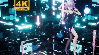 【布料解算 MMD】五 彩 斑 斓 的 黑 [洛天依]