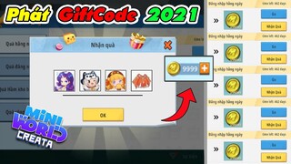 [Mini World] Tặng +2 GiftCode Mini World Mới Nhất 2021 - Không Giới Hạn Toàn SERVER