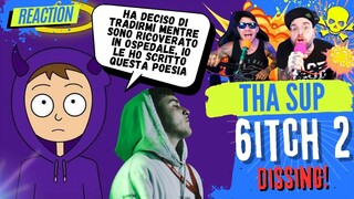 THA SUP - 6ITCH 2 ( DISSING ) | Reaction By Arcade Boyz