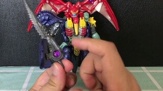 Đối tượng thần thánh! Ba con rồng hợp nhất thành Yan Chongtian/Hoàng đế Shitian/Lava Dragon Nguyên t