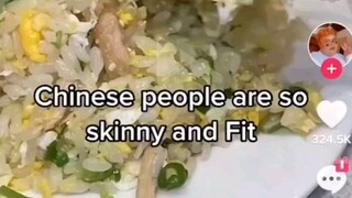Chinese people are so skinny and fit