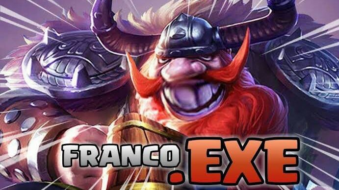 Franco.EXE || Lock terus sampai stres