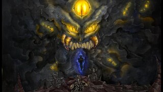 The Evil God Monster Grimd (Complete Form)