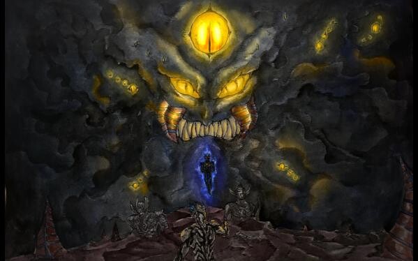 Tà Thần Thú Grimd (toàn thân)