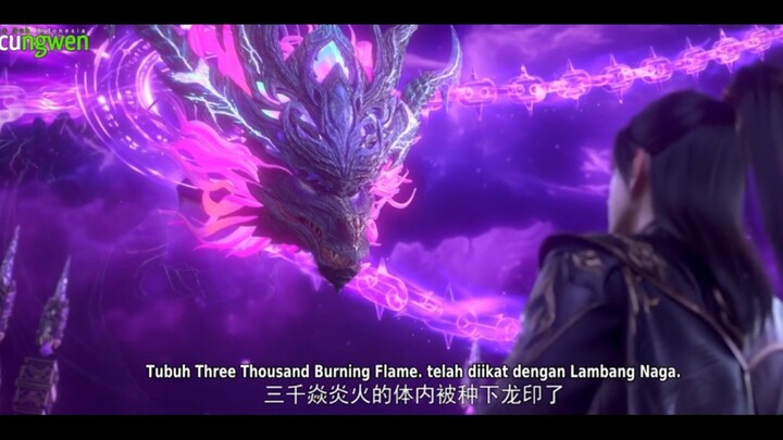 Battle Throught The Heavens S5 Ep126 sub indo