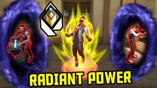 THE POWER OF RADIANT PLAYERS...