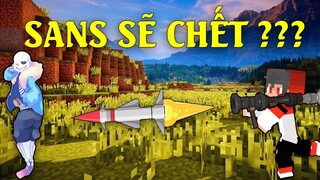 CÁCH GIẾT SANS TRONG MINECRAFT || THỬ THÁCH 24H GIẾT CHẾT SANS