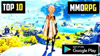 Top 10 Best MMORPG Games For Android In 2022