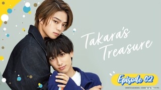 🇯🇵TAKARA'S TREASURE EP02_English Sub