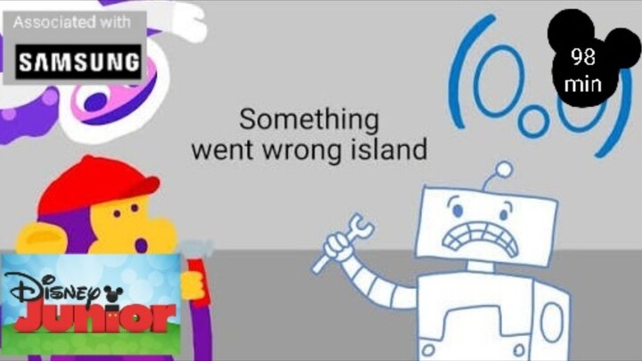 Samsung & Friends: Google's Something Went Wrong Island Show! 📱📲⚠️ | Samsung Official | @disneyjr