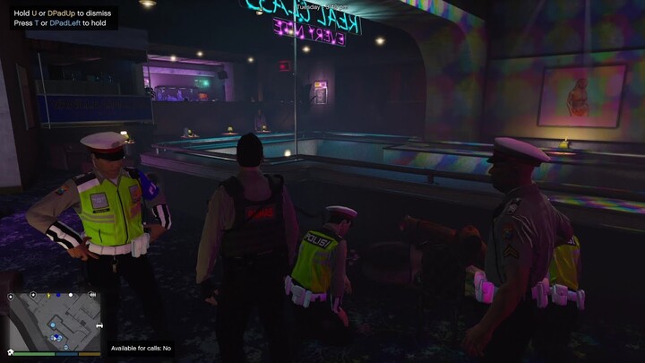 Polisi Razia Diskotik! GTA 5 Mod Polisi Indonesia