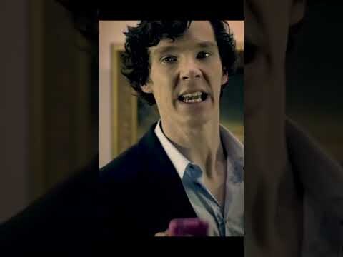 Sherlock tells a painting is fake in 10 seconds