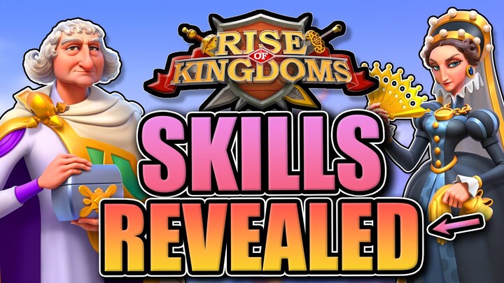 More Holiday Patch Details [Narses and Catherine full skills reveal] Rise of Kingdoms