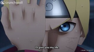 BORUTO RELA KORBANKAN NYAWANYA DEMI MENGHENTIKAN PERANG