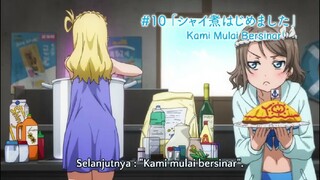 Love Live! SunShine Eps 10 Sub Indonesia