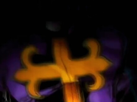 Debate between Father Pucci and Gojo Satoru
