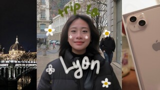 Trip to Lyon | Christmas vlog | unboxing ip13