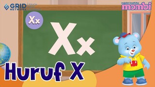 Mengenal ABC Dalam Bahasa Inggris - Huruf X