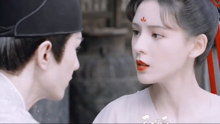 "I'm jealous of him. I'm jealous that he will accompany you in the future, only make you laugh, not 