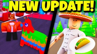 [LIVE] NEW CINCO DE MAYO UPDATE IS HERE! My Restaurant Roblox