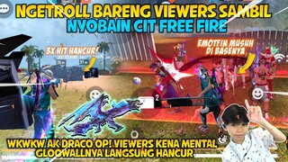 RASYAH NYOBA PAKE CIITT DI FREEFIRE!!?? 😱😱😱
