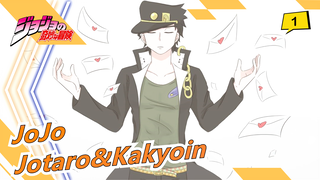 [JoJo/Video tự vẽ] Jotaro&Kakyoin_1