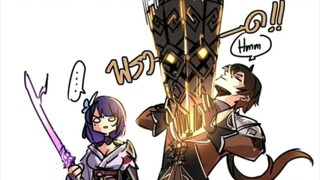 [ Genshin Impact ] TM ini disebut Erchuang! Setelah membacanya, saya tinggal di Bengbu! !