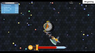 EvoWars.io - #321 _ Khi QUÁI VẬT Level 22 _Chạm Mặt_ CAVEMAN Level 1 và Cái Kết.