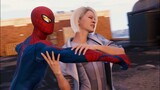 Spider-Man vs Silver Sable (The Amazing Spider-Man Suit) - Marvel's Spider-Man Remastered