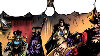 Vua Hải Tặc Comic Chap 1081 Thông tin: Lạc thua Râu Đen, Garp đánh nhau với Gà Lôi Thanh