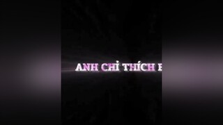 Anh chỉ thích em :)) anime edit