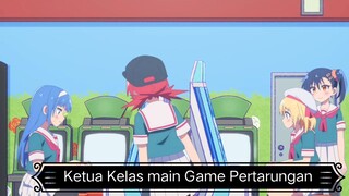 #KompetisiKreasiUnggahan3 , Ketua Kelas maen Game Pertarungan