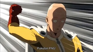 One-Puch Man Season 3 tangan Saitama jadi aneh bgtt jirr🥲💔