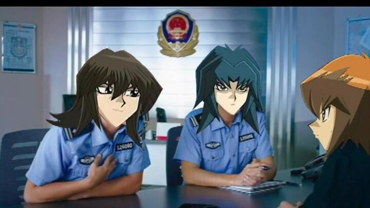 [Clip·MAD·Dubbing] [Yu-Gi-Oh! GX] Famous scene of The Mermaid