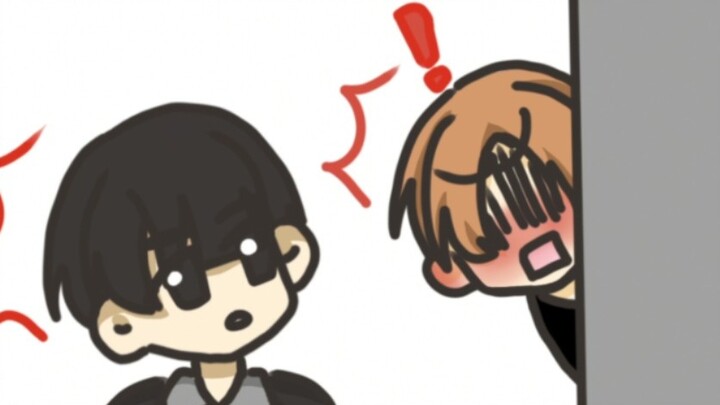 [Prince Junming×Liu Xuan] Oh, it's too bad, the stalking was discovered again