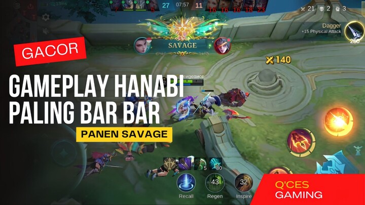 HANABI MODE GACOR