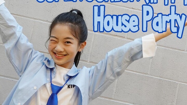[Luo Shane's latest cover] SUPER JUNIOR - House Party- COVER DANCE