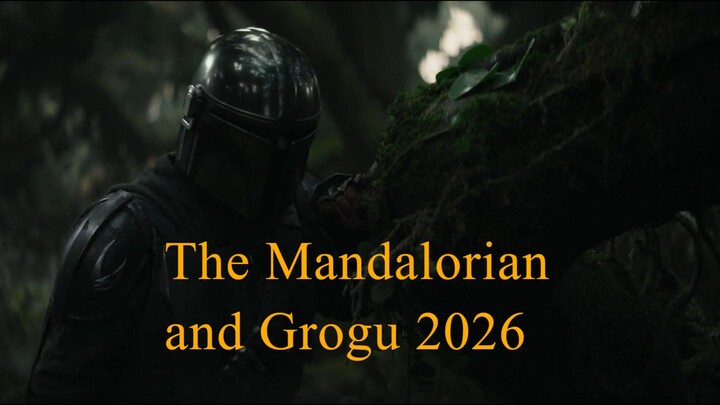 The Mandalorian And Grogu 2026