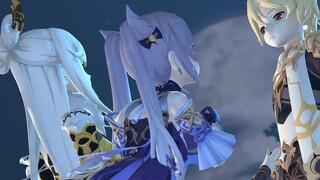 【原神/SFM】请天权玉衡出山
