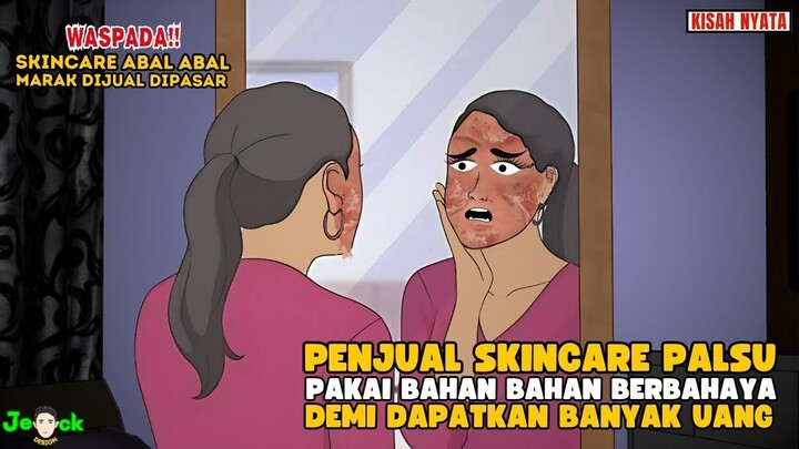 WASPADA SKINCARE PALSU ABAL ABAL MARAK BERESAR DIPASARAN  SINETRON AZAB