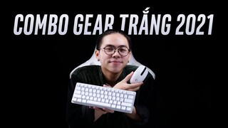 Thích gaming gear trắng??? Xem video này nha!