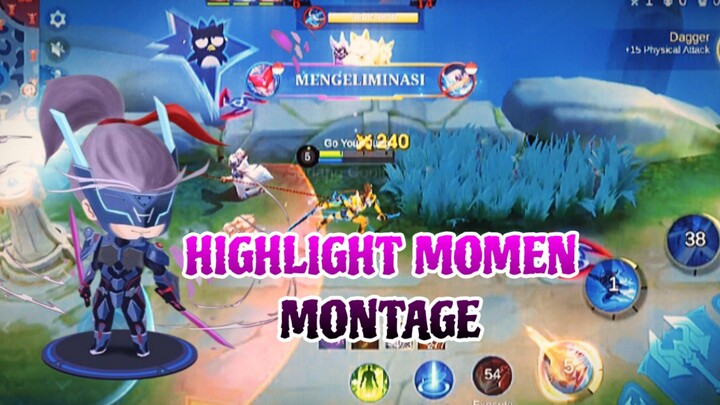 HIGHLIGHT MOMEN MONTAGE
