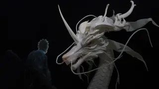 How to make the dragon in the Black Myth Wu Kong using clay?