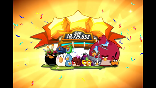 เกมส์ Angry Birds ระดับ 986