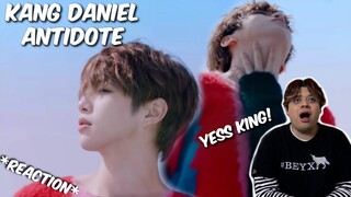 (YESS KING!!) 강다니엘(KANGDANIEL) - Antidote M/V - REACTION