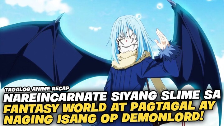 Naging Isang Demonlord Ang Mahinang Slime!