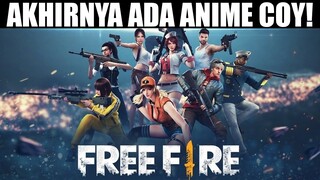 Bruh Game Free Fire dan KADOKAWA Mengumumkan akan membuat Proyek Anime 😱😱 GOKIL sih ini